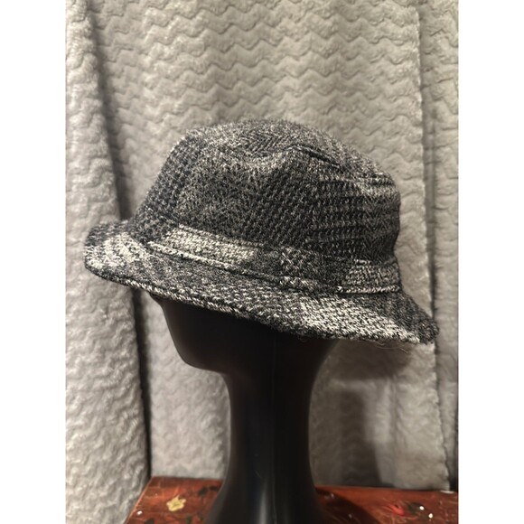 Lands’ End Harris Tweed Hat Men’s Large 7 3/8 - 7 1/2 - Picture 2 of 4
